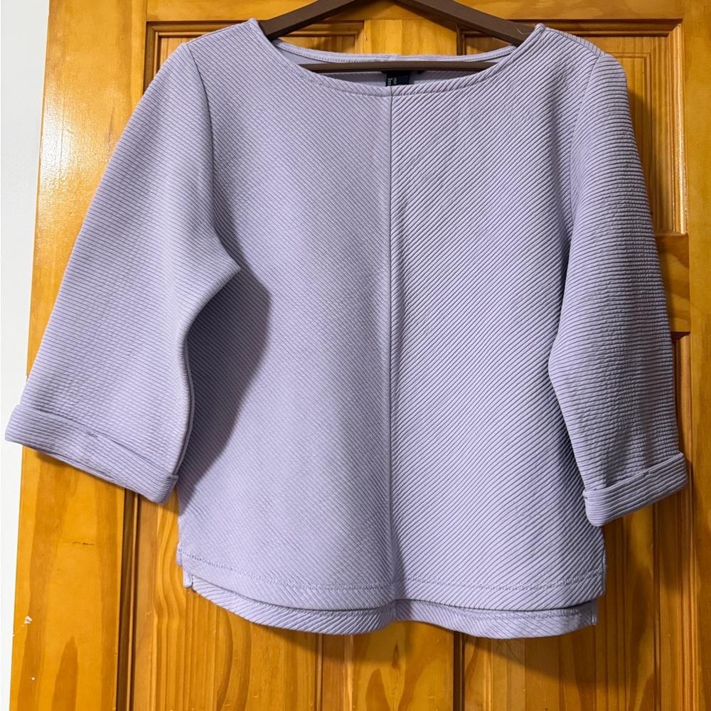 Women's Lavender Top, size XS